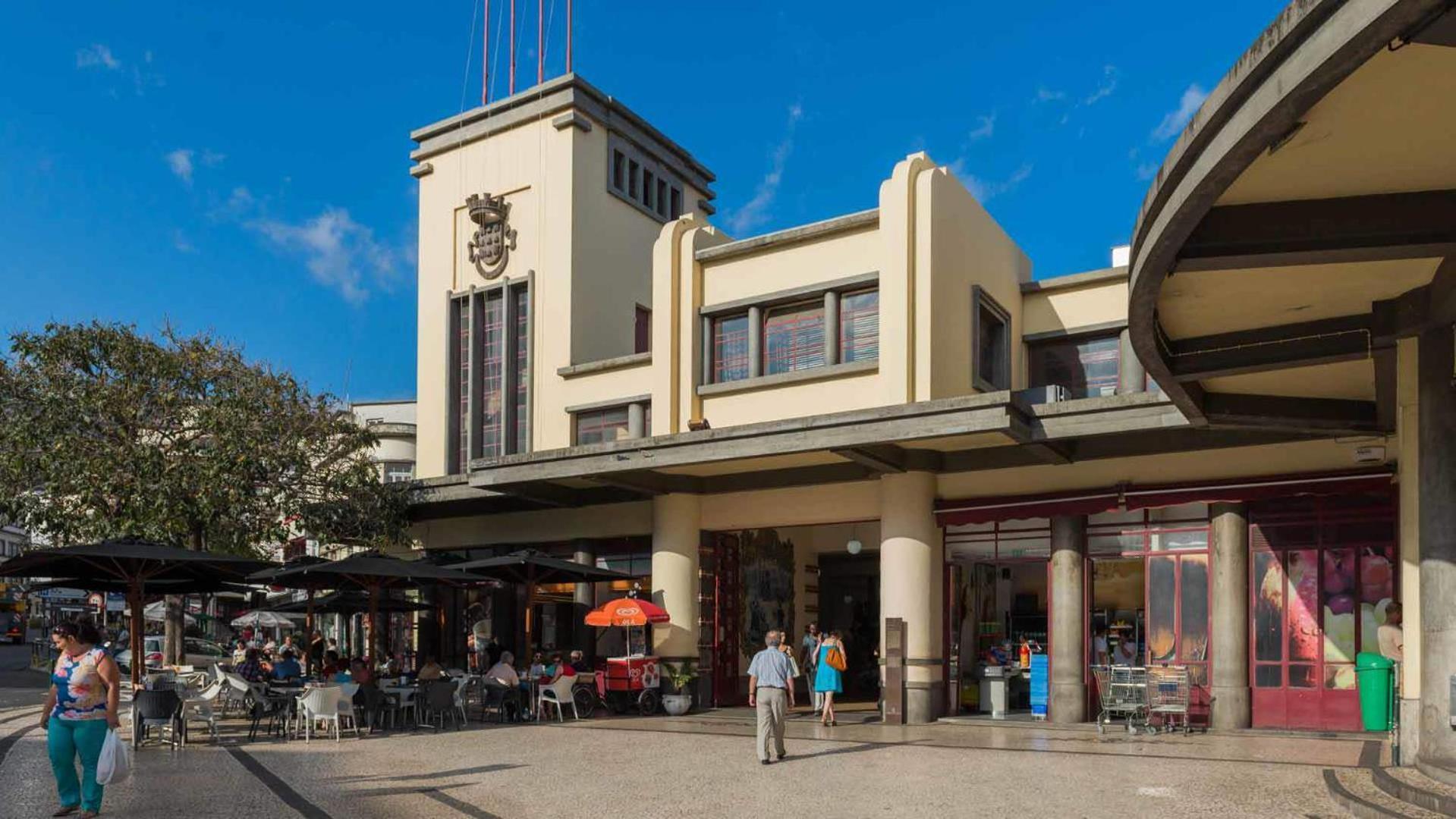 Art Deco Central Apartments, Funchal 外观 照片