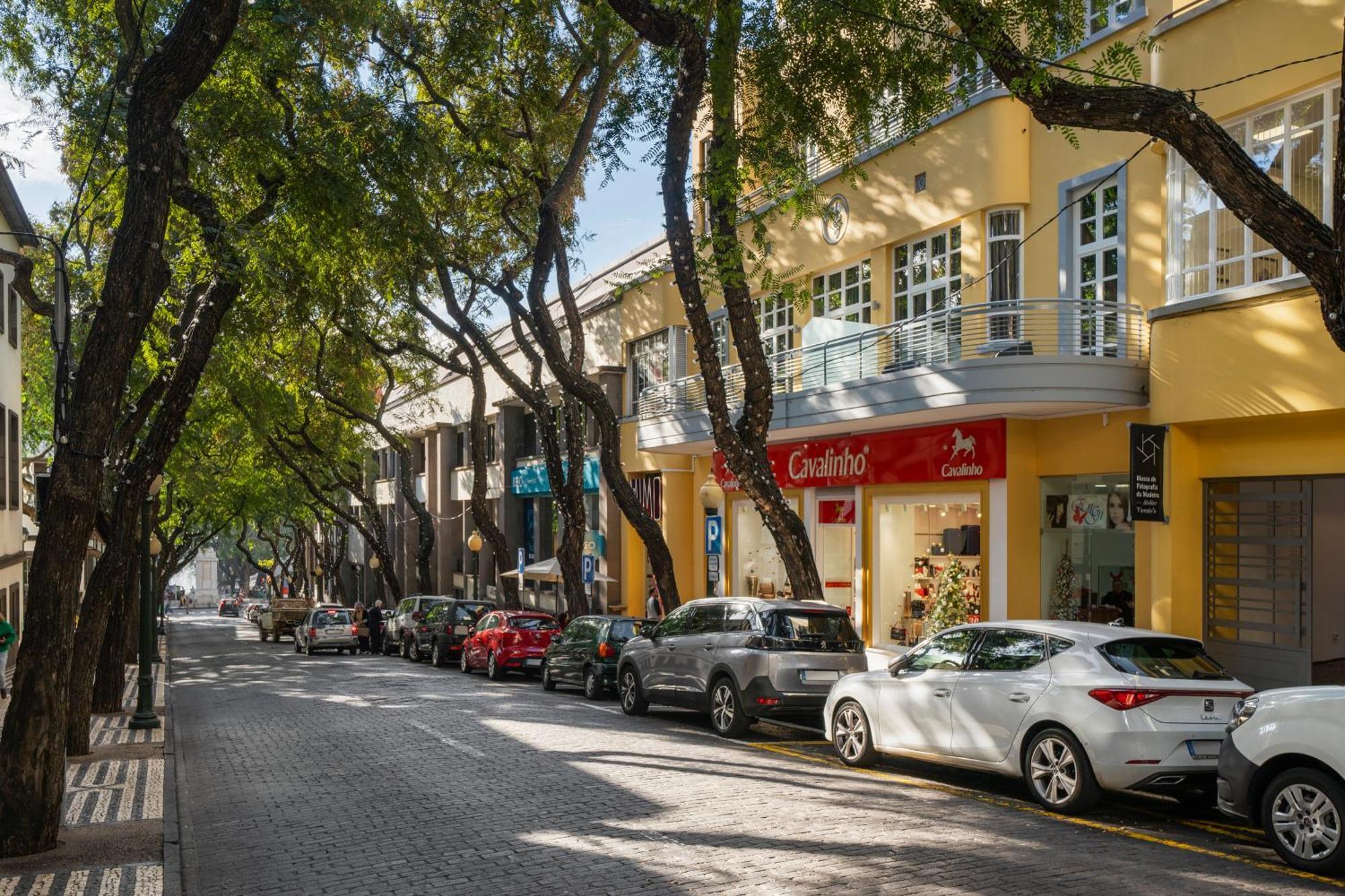Art Deco Central Apartments, Funchal 外观 照片
