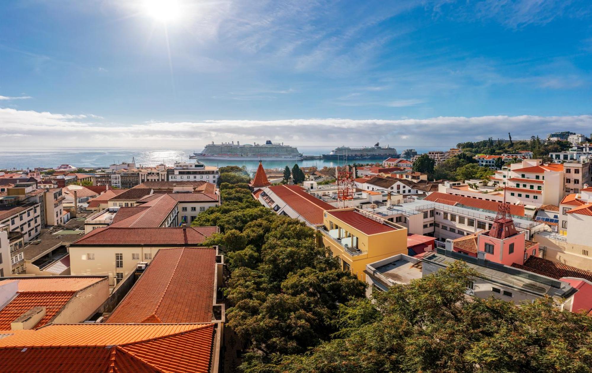 Art Deco Central Apartments, Funchal 外观 照片